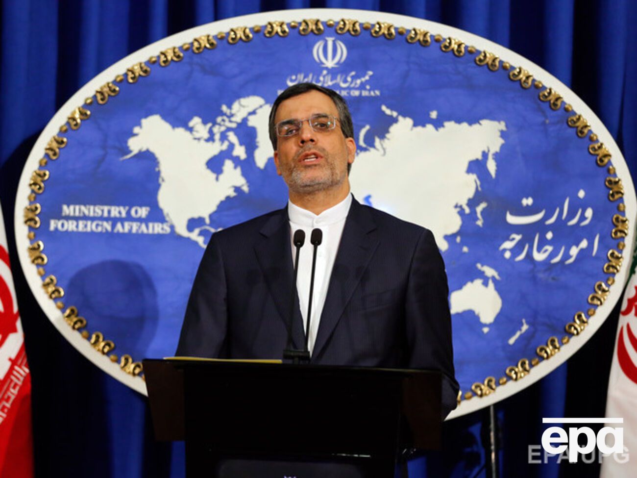 Представитель арабской коалиции генерал Ахме Ассери опроверг обвинения в бомбежке иранского посольства в Сане