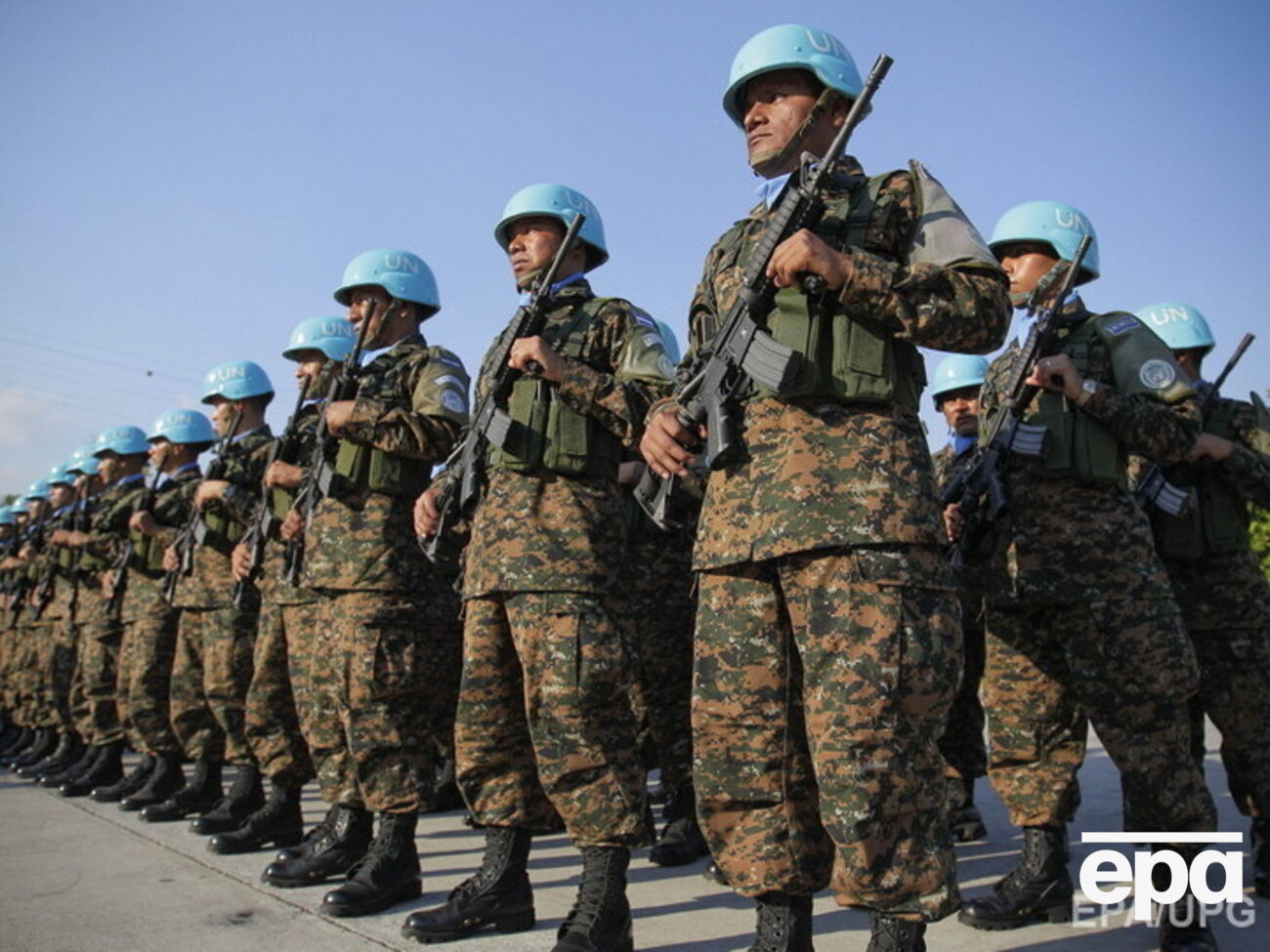 Украина попытается убедить ООН в необходимости миротворческой миссии на Донбассе