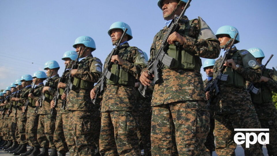 Украина попытается убедить ООН в необходимости миротворческой миссии на Донбассе