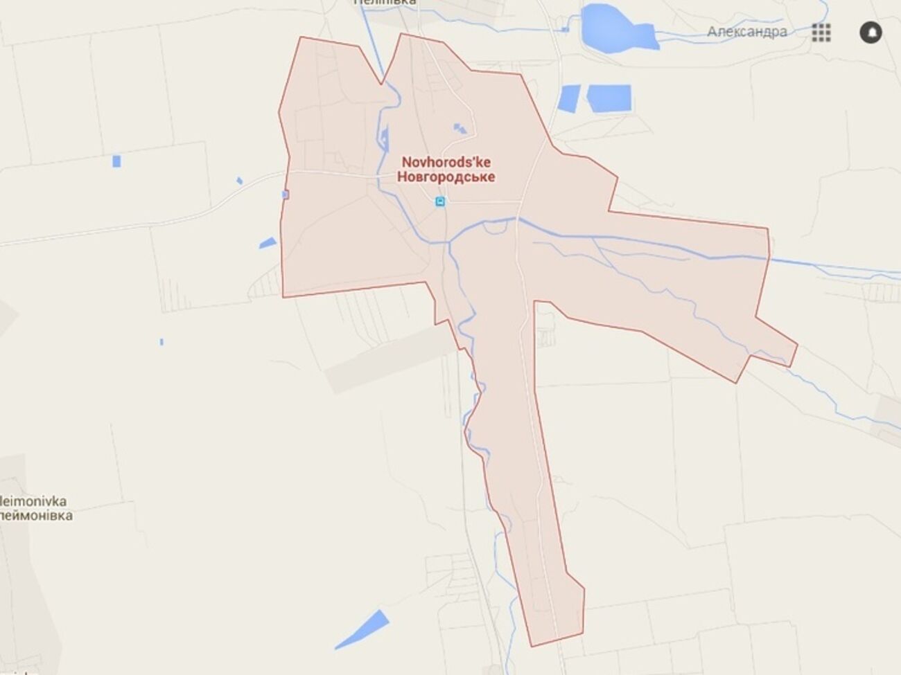 Журналист "112 Украина" сообщил, что в районе Новгородского идут боевые действия