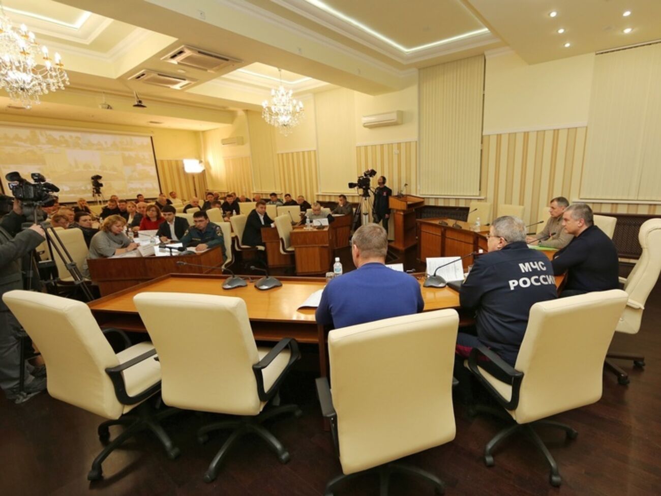 Крымские "власти" подсчитывают убытки