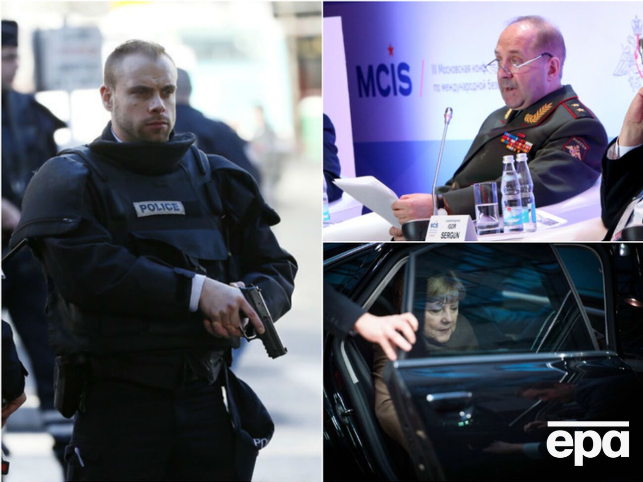 Меркель верит, что в переговорах по Украине вскоре будет достигнут прогресс