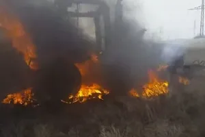 В Донецкой области на мине подорвался трактор