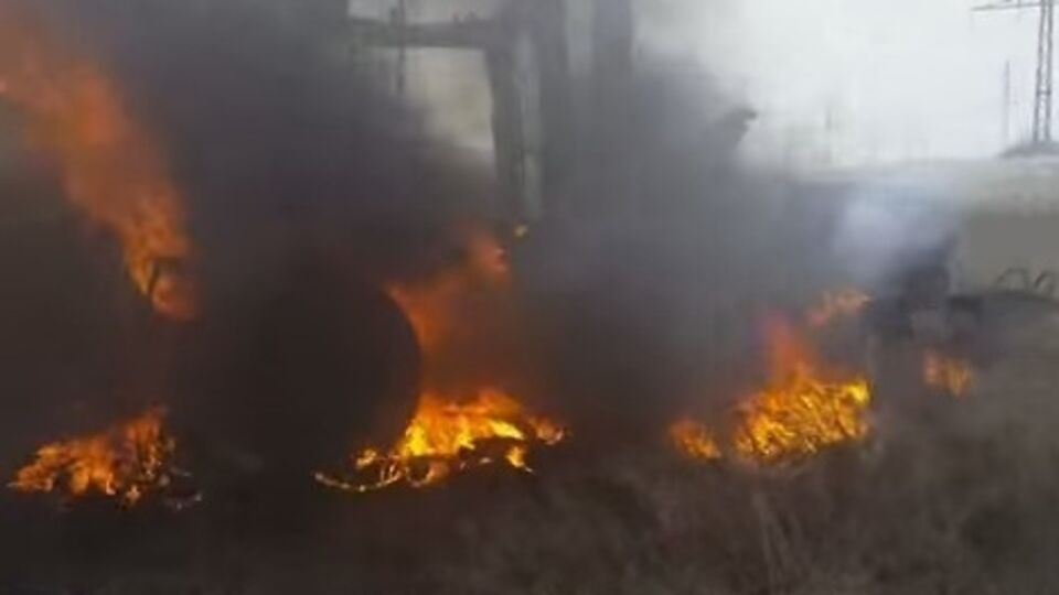 В Донецкой области на мине подорвался трактор