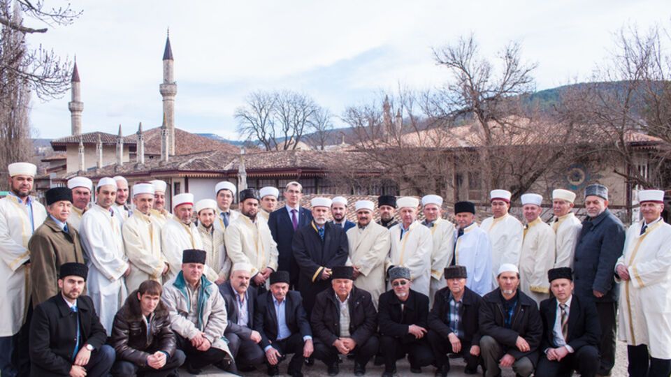 Члены совета Духовного управления мусульман Республики Крым и города Севастополя обратились к крымскотатарскому народу