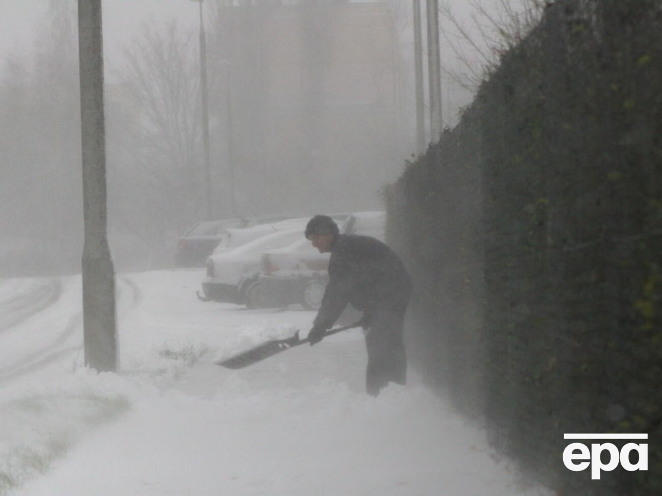 Украину накрыла непогода