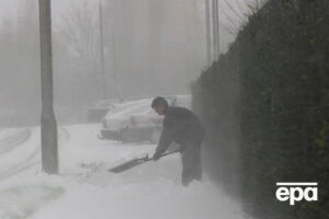 Украину накрыла непогода