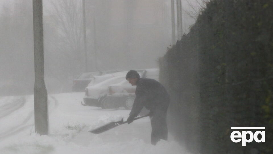 Украину накрыла непогода