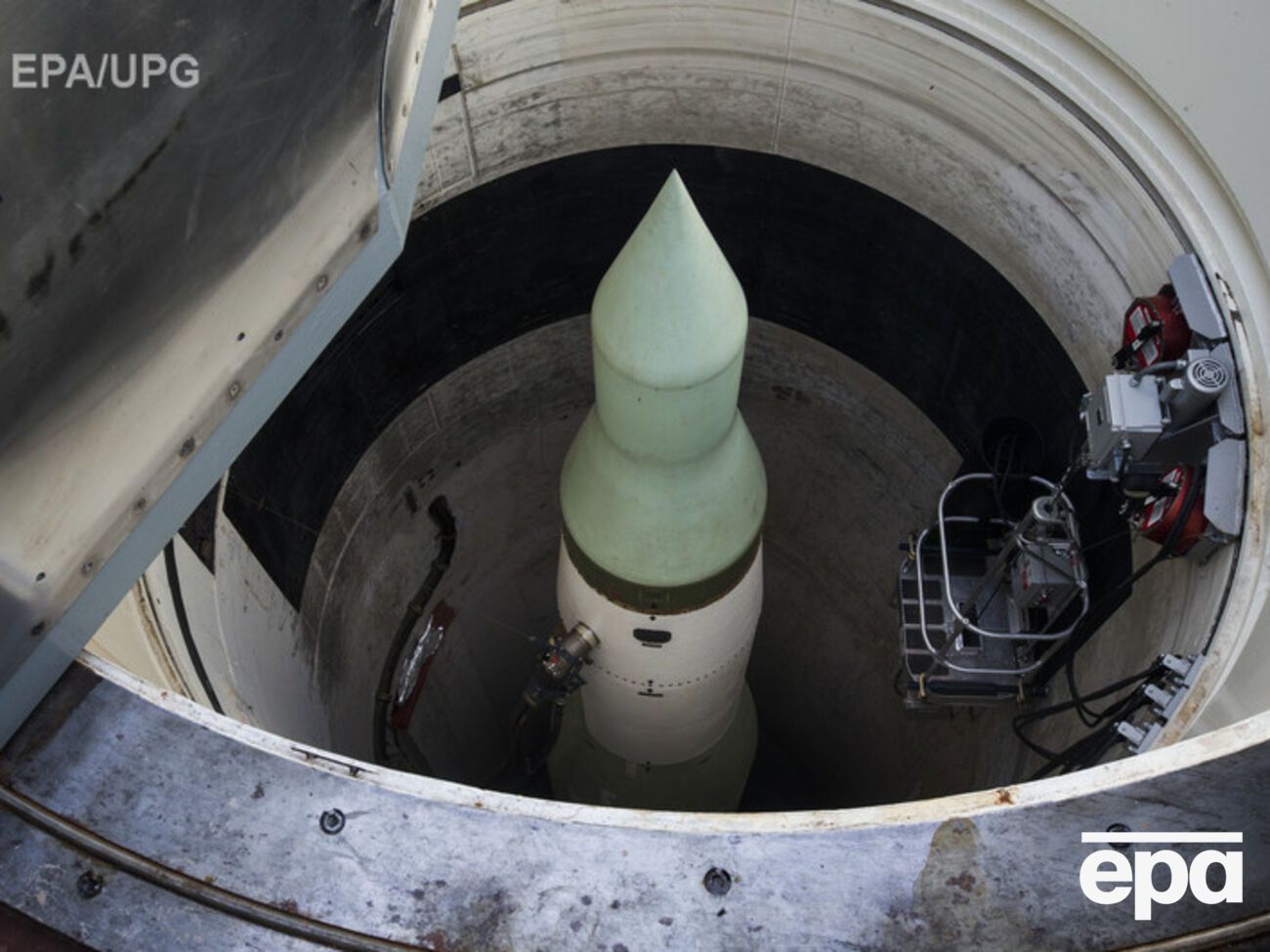 По дороге на учения в Европе США потеряли ракету