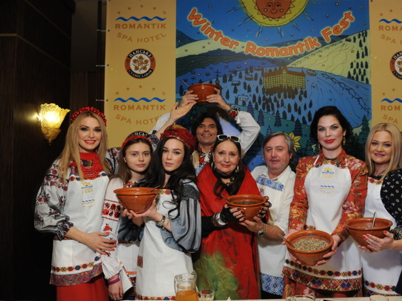 Звездный десант высадился в Яремче на зимний фестиваль