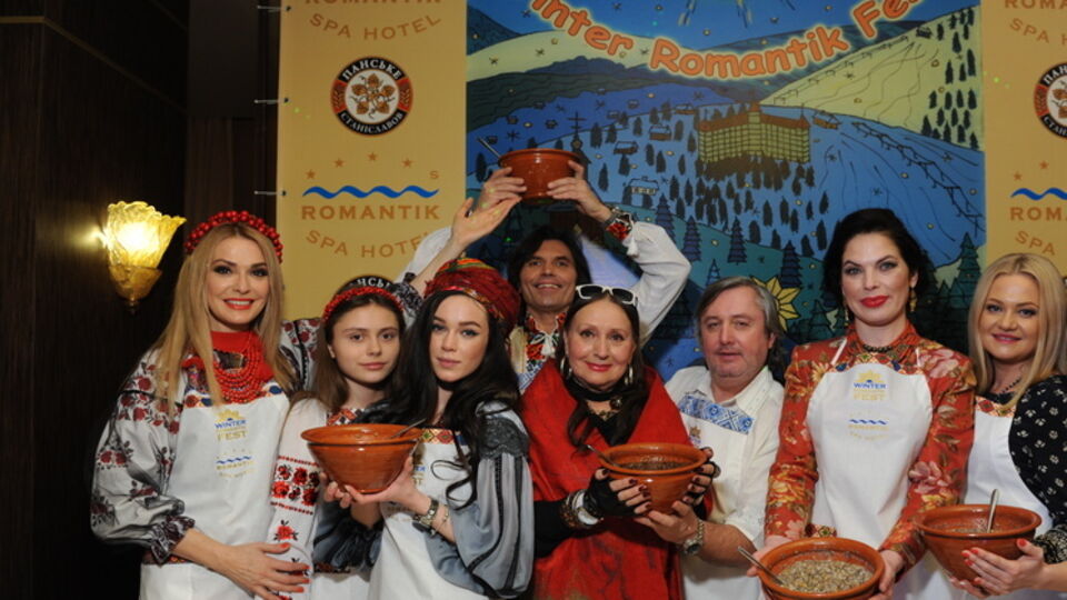 Звездный десант высадился в Яремче на зимний фестиваль