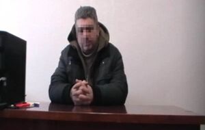 Задержанный оказался пенсионером украинских правоохранительных органов
