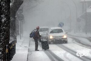 В Украину пришла непогода