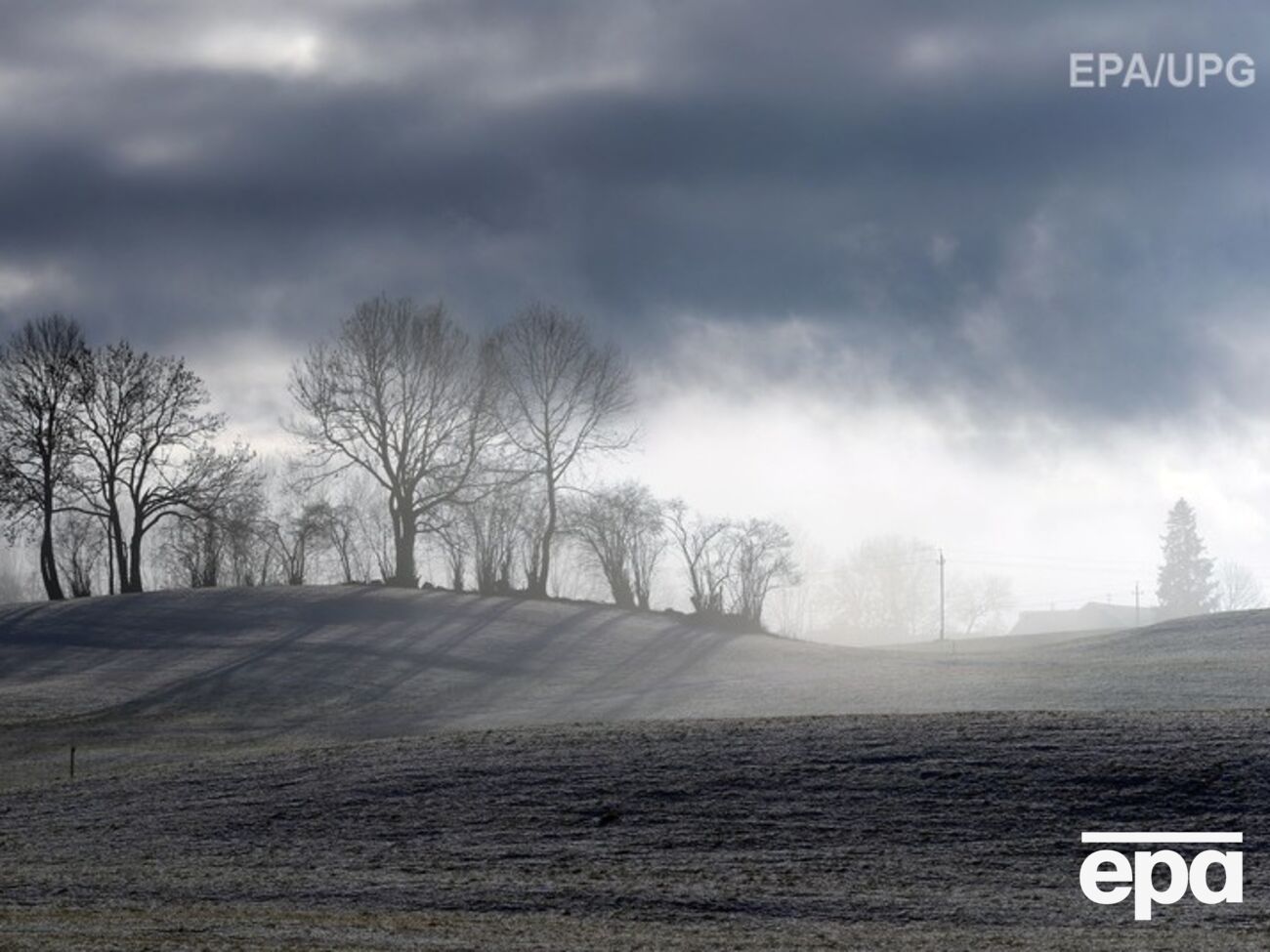 В Украину с запада&nbsp;надвигается циклон