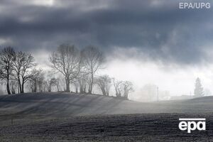 В Украину с запада надвигается циклон