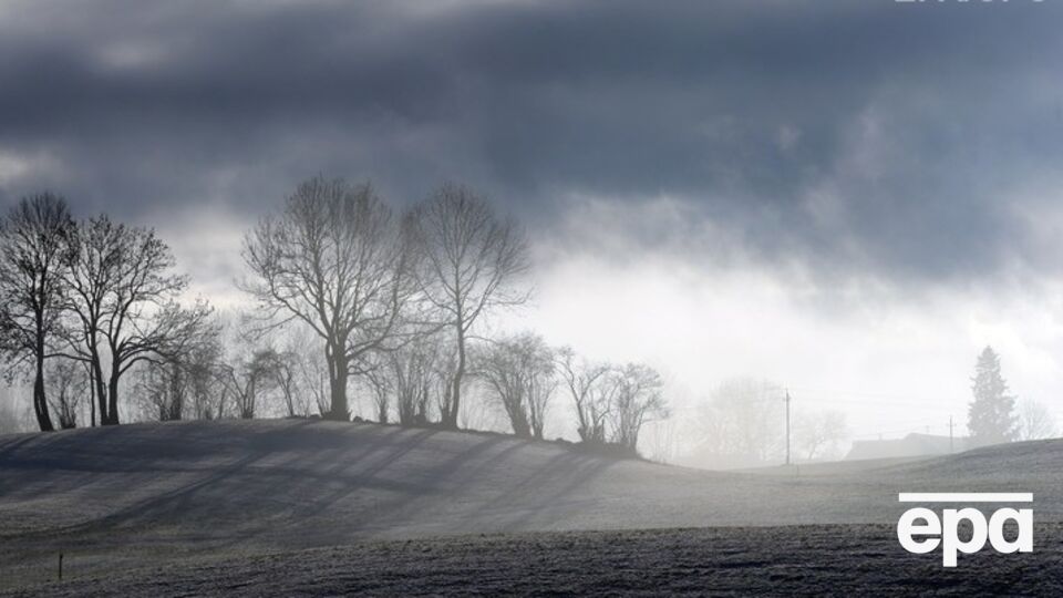 В Украину с запада надвигается циклон
