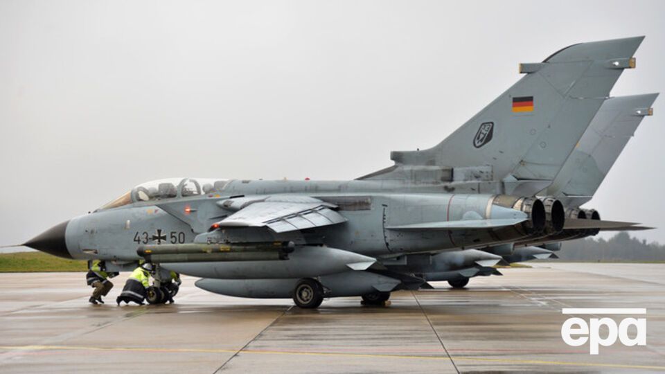 Германия совершила первый вылет в небе Ближнего Востока