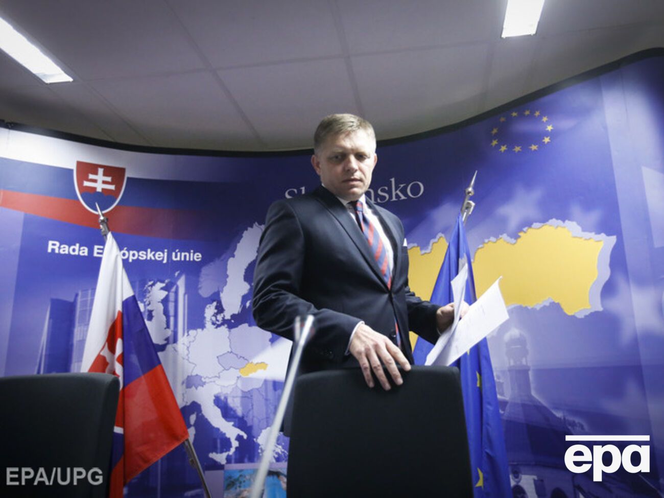 Словацкие власти отказываются от беженцев-мусульман