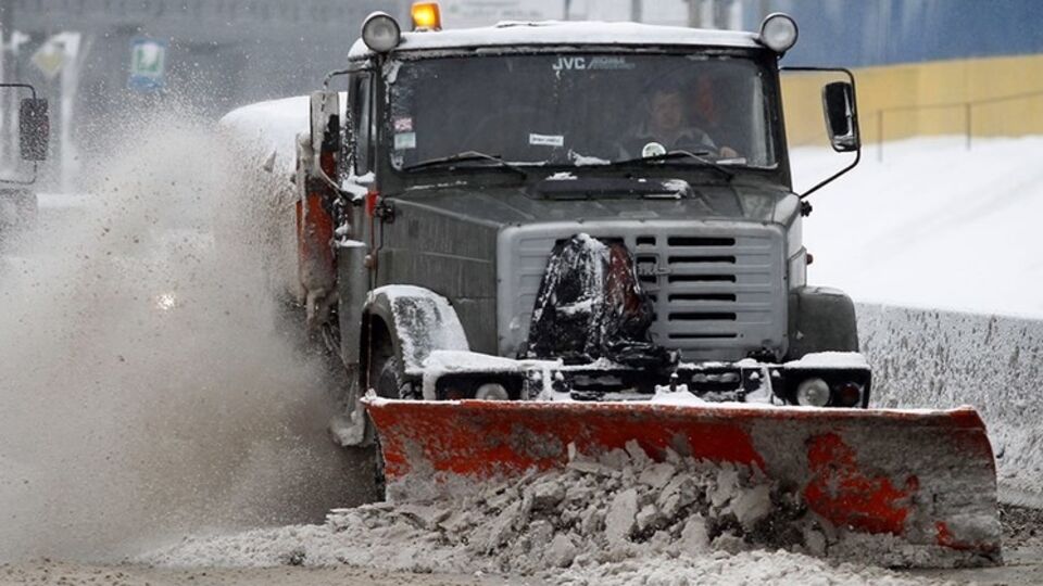 В КГГА отчитались об уборке снега