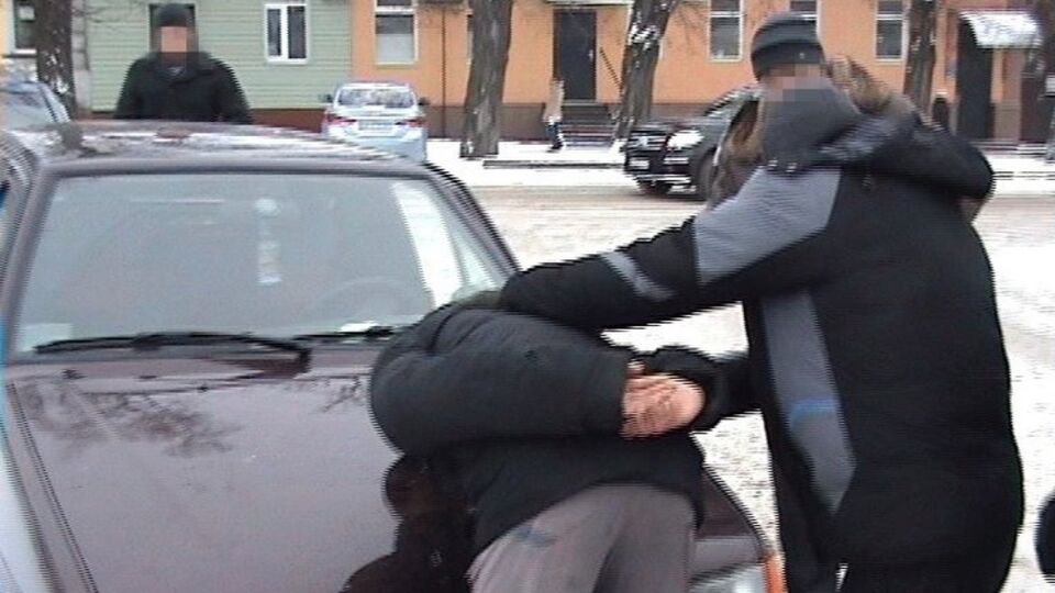 СБУ: Военная прокуратура сообщила задержанному о подозрении