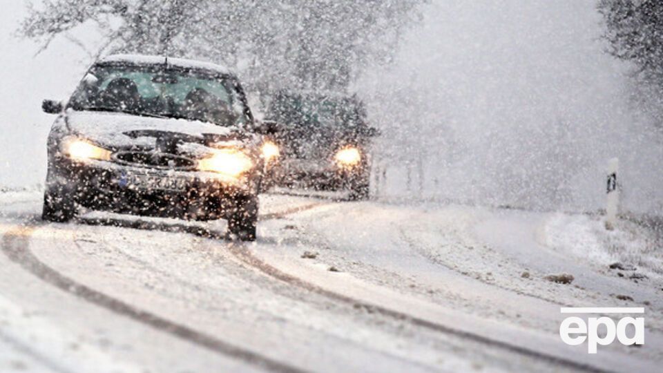 За два дня в Украине произошло почти 500 аварий