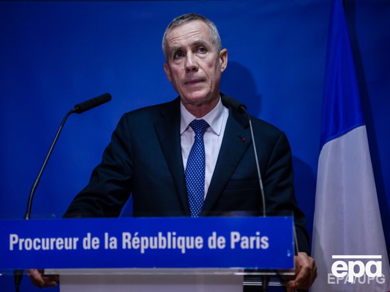 Прокурор Парижа Франсуа Моленс: В записке злоумышленник&nbsp;называет себя тунисцем, а не марокканцем