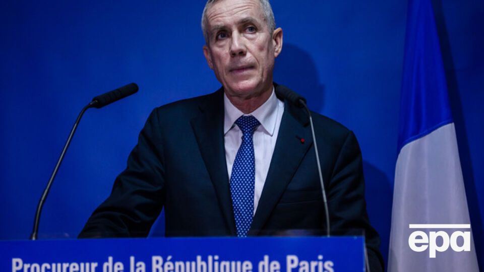 Прокурор Парижа Франсуа Моленс: В записке злоумышленник называет себя тунисцем, а не марокканцем