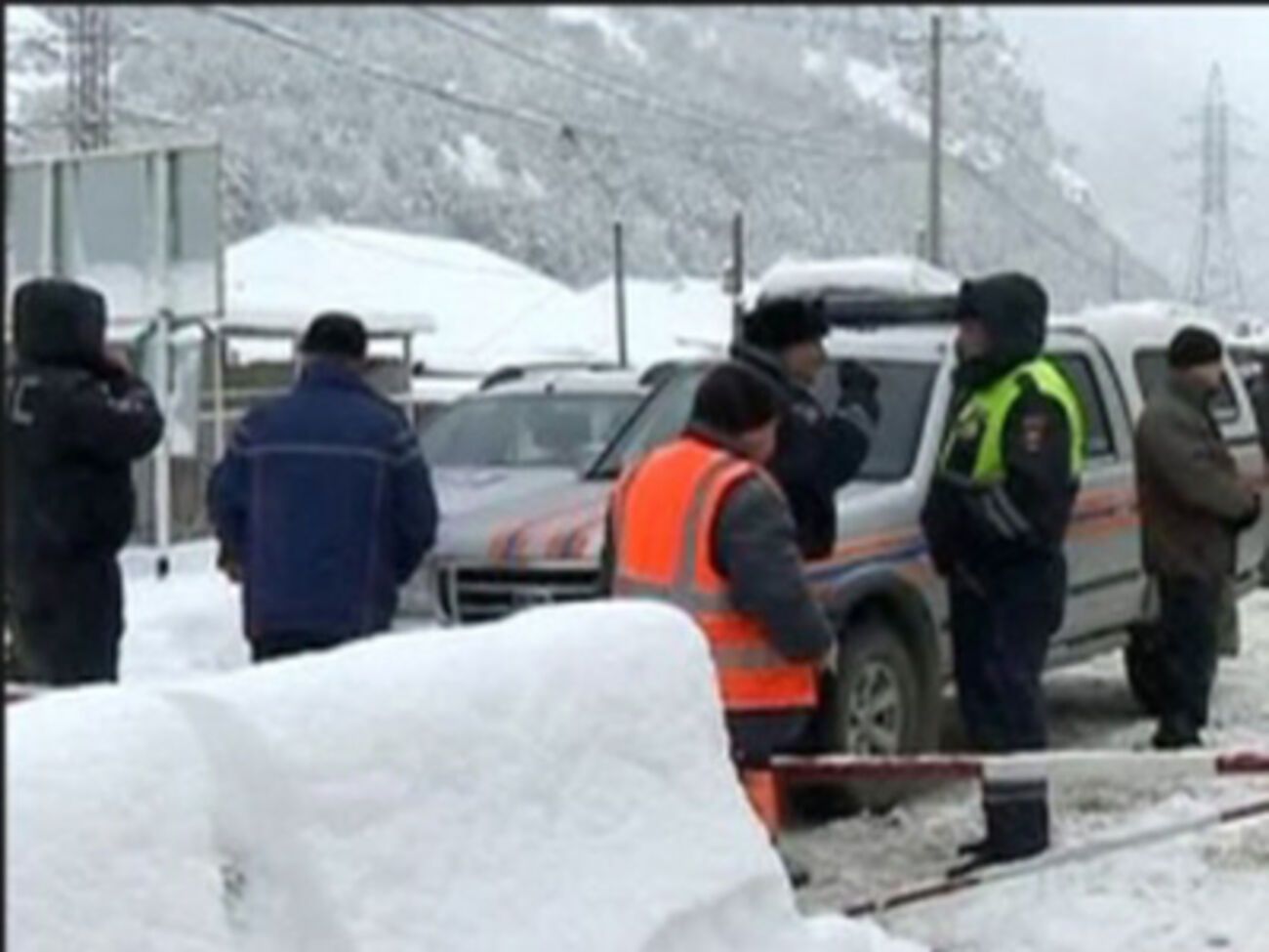 В Дагестане сошла лавина, что стало причиной закрытия автодороги Тлярата &ndash; Махачкала