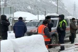 В Дагестане сошла лавина, что стало причиной закрытия автодороги Тлярата – Махачкала