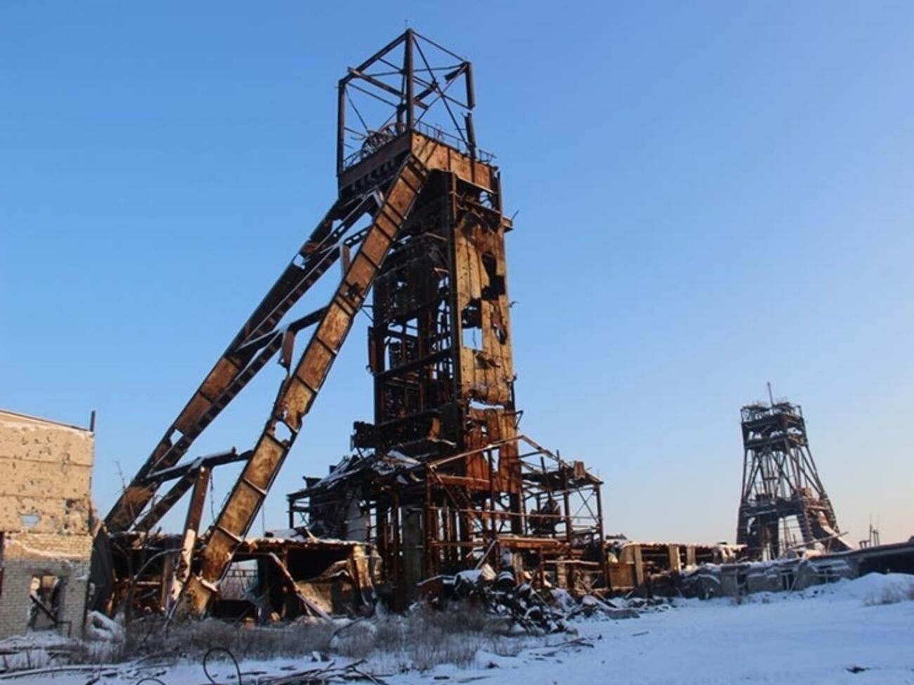 Боевики обстреливали украинские позиции в районе шахты "Бутовка"