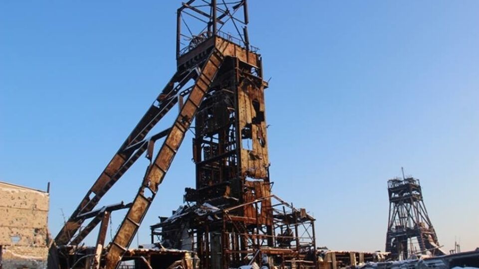 Боевики обстреливали украинские позиции в районе шахты "Бутовка"