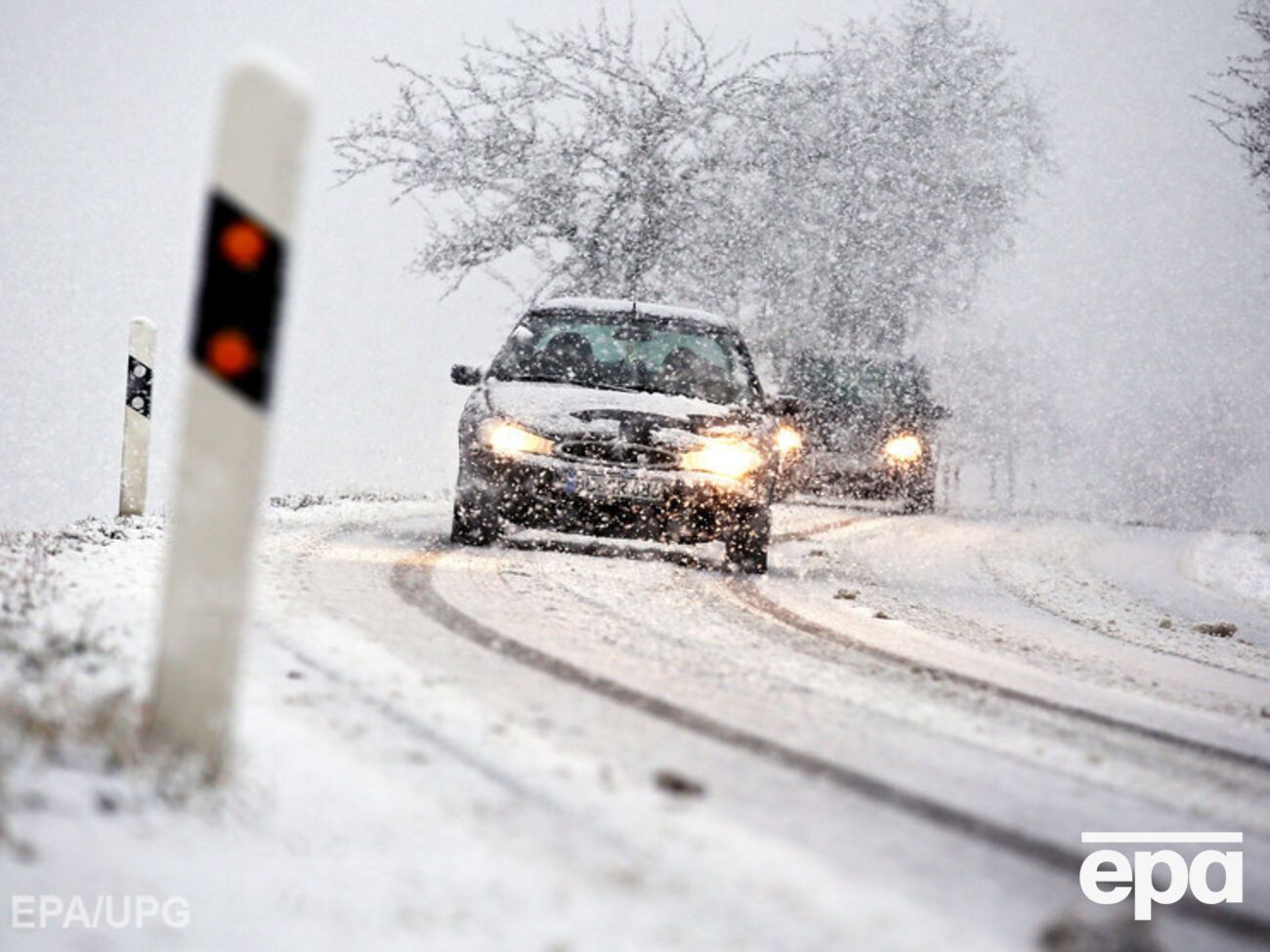 В Украине, кроме Сумской и Харьковской областей, ожидается плюсовая температура