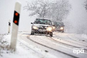 В Украине, кроме Сумской и Харьковской областей, ожидается плюсовая температура