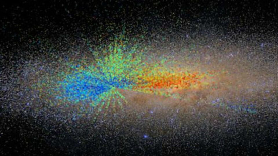 Немецкие астрономы создали самую большую карту Млечного пути
