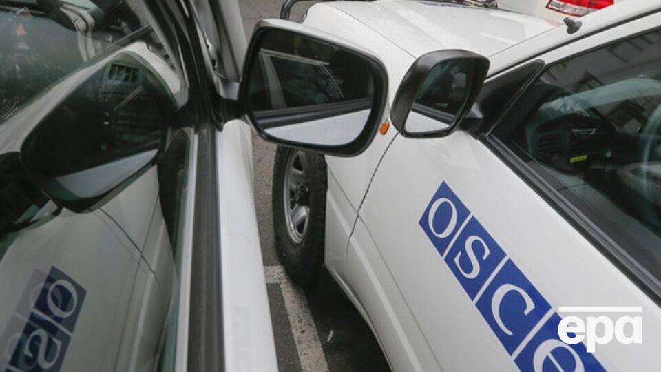 Боевики также не пропустили наблюдателей ОБСЕ в Коминтерново