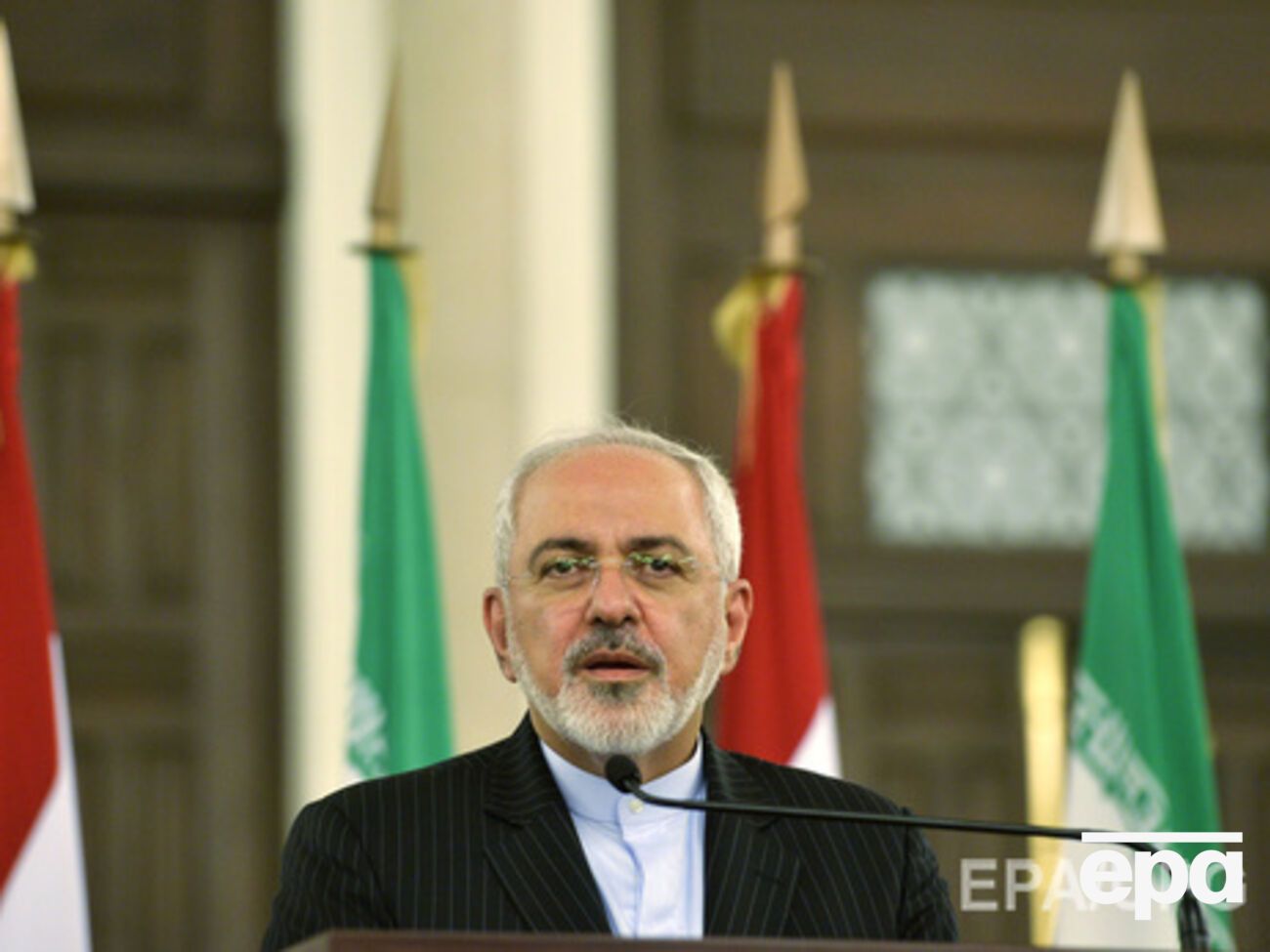 Зариф: "Некоторые люди" в Эр-Рияде втянули весь регион в кризис