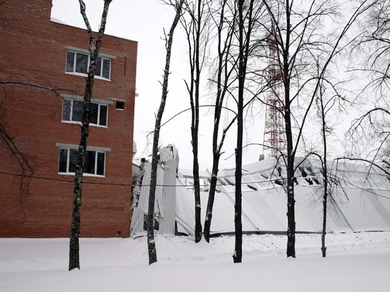 Здание обещают восстановить