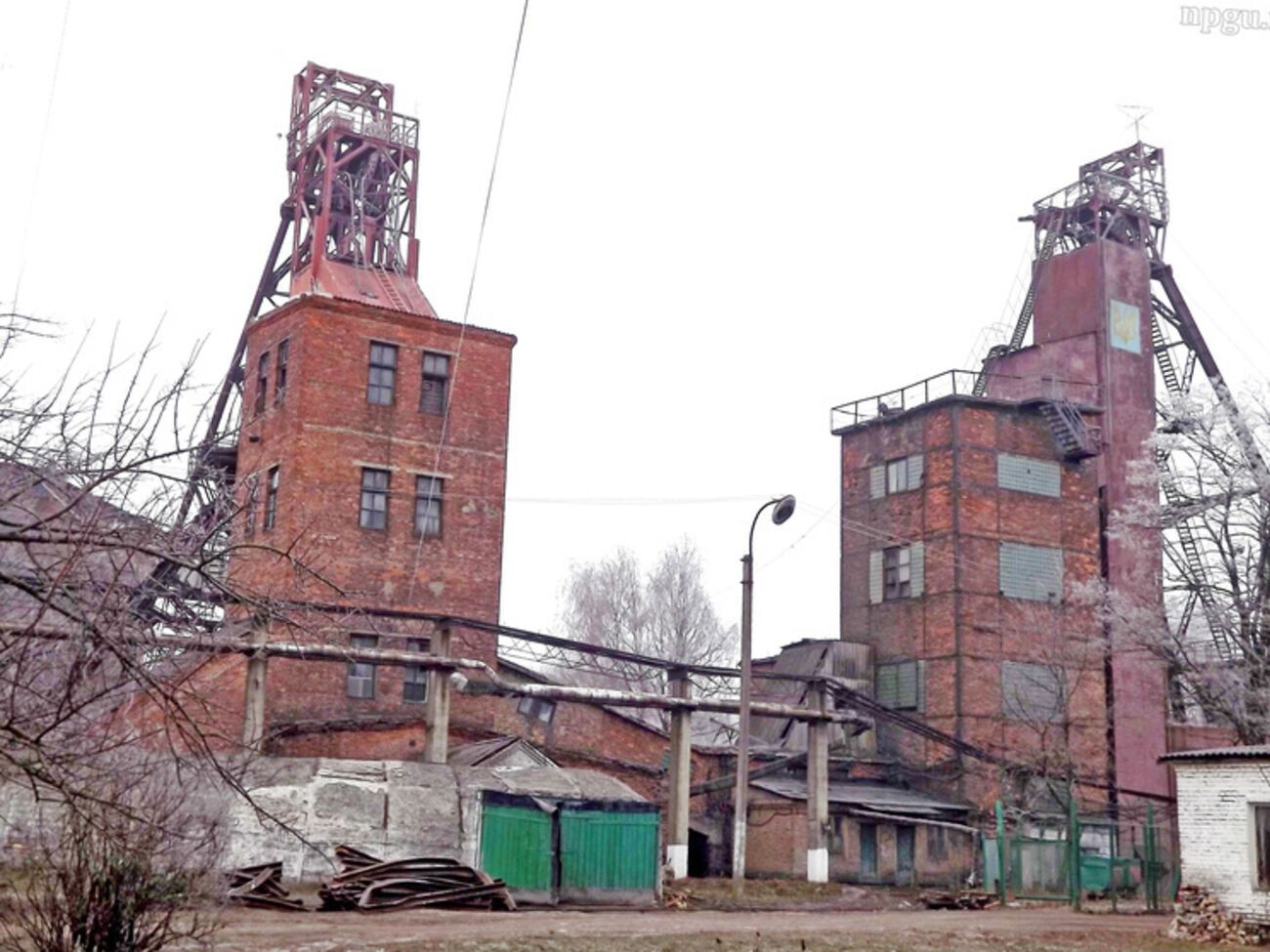 Шахта №1 "Нововолынская"