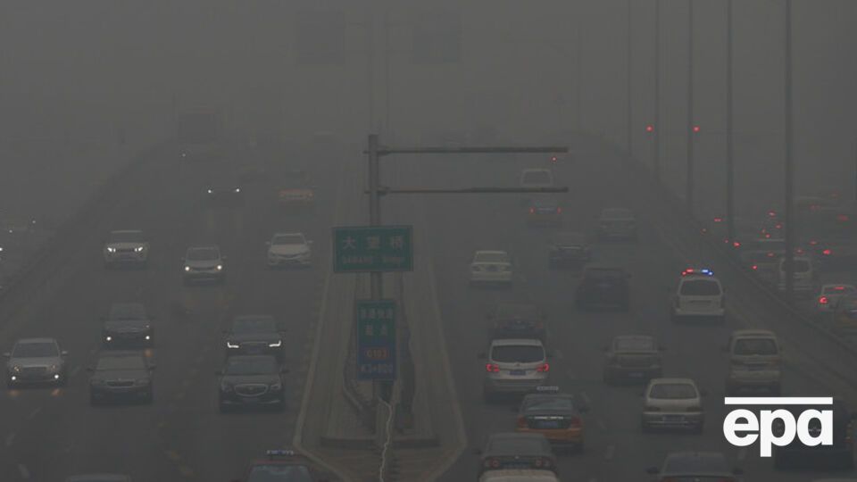 Пекин принимает меры для борьбы с загрязнением воздуха