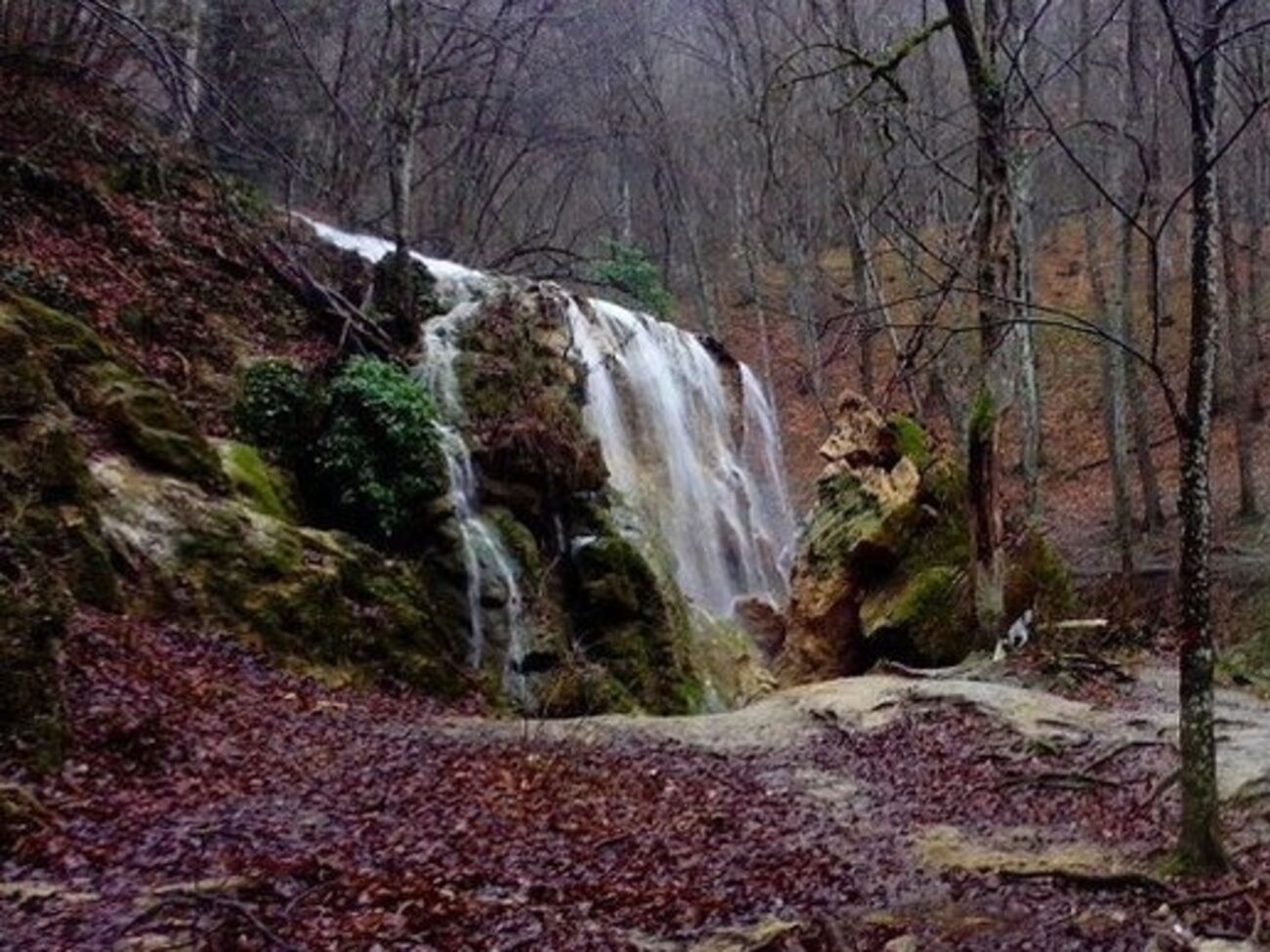 Природе потребуется 10 тыс. лет, чтобы воссоздать уникальный водопад