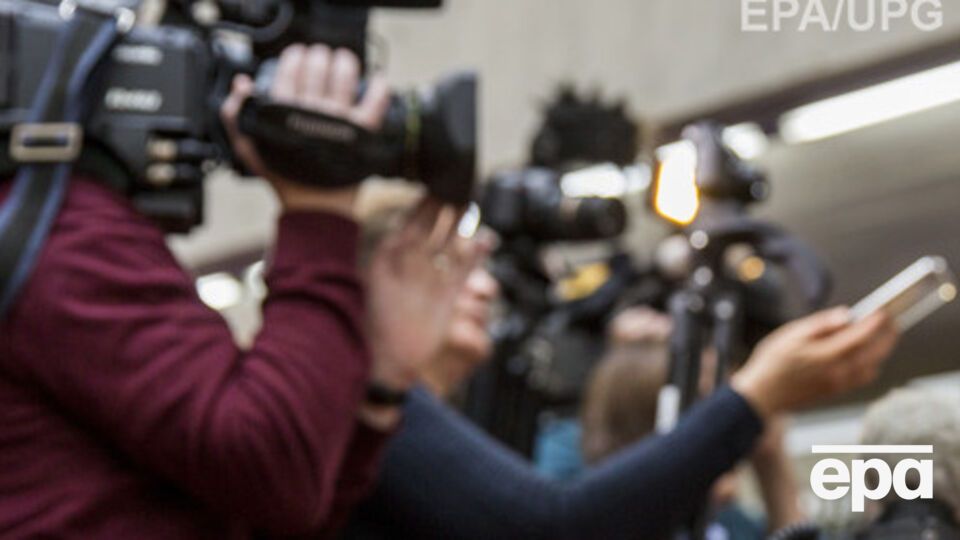 В Институте безопасности информации назвали количество погибших в прошлом году журналистов