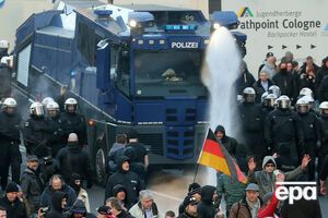 Полиция Кельна разогнала акцию сторонников антиисламского движения