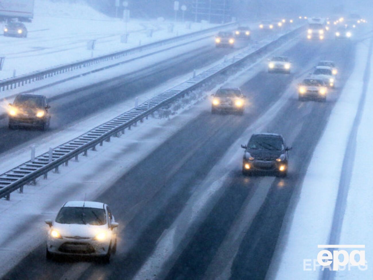 За минувшие сутки в Украине произошло 576 ДТП