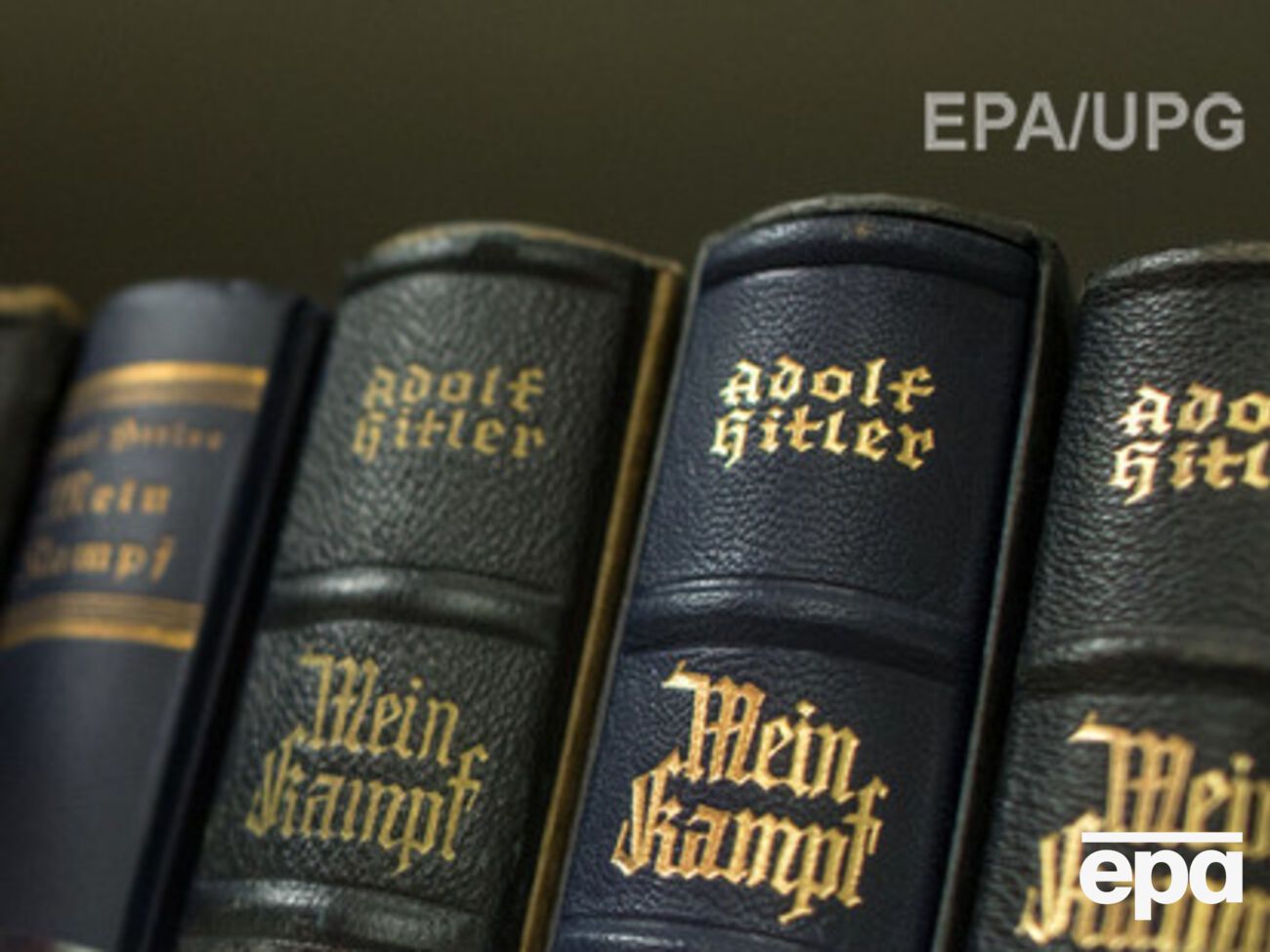 Власти РФ сделали заявление по поводу переиздания Mein Kampf