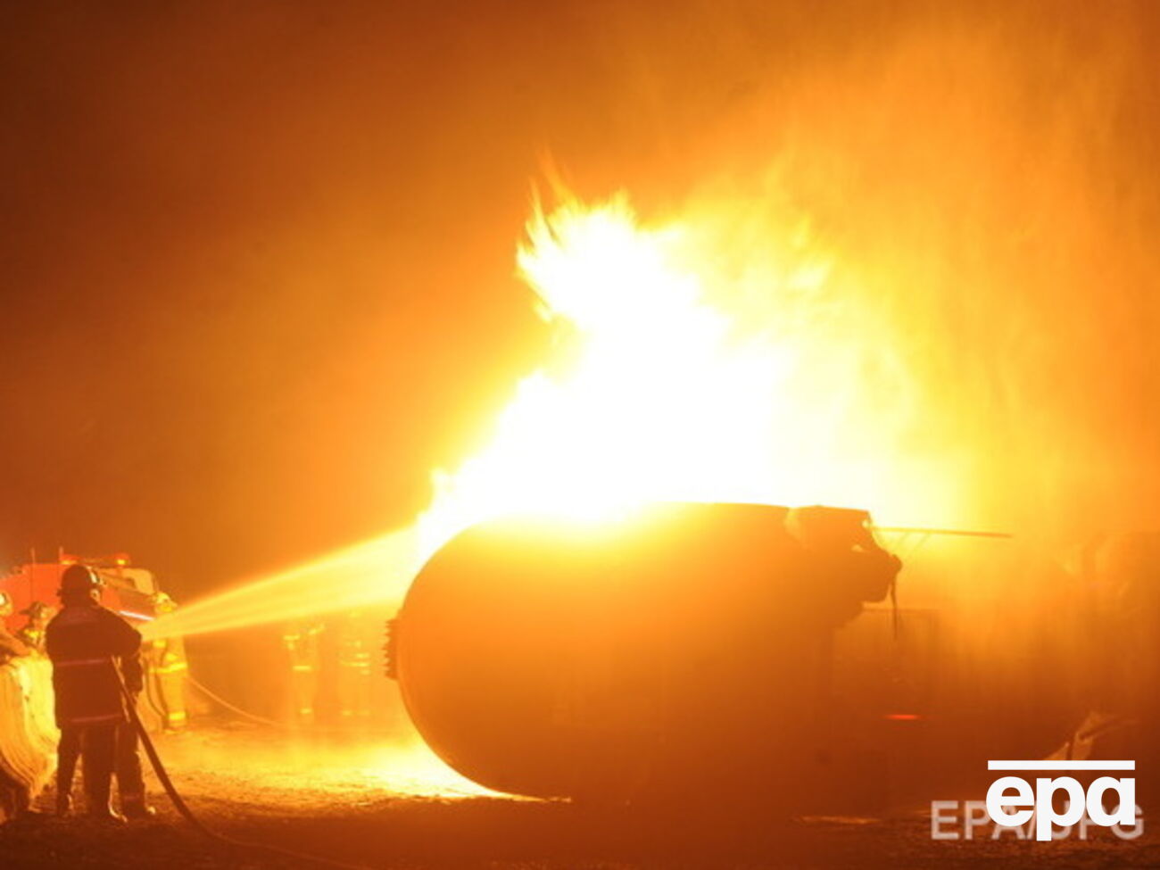 На заводе в Китае произошел взрыв