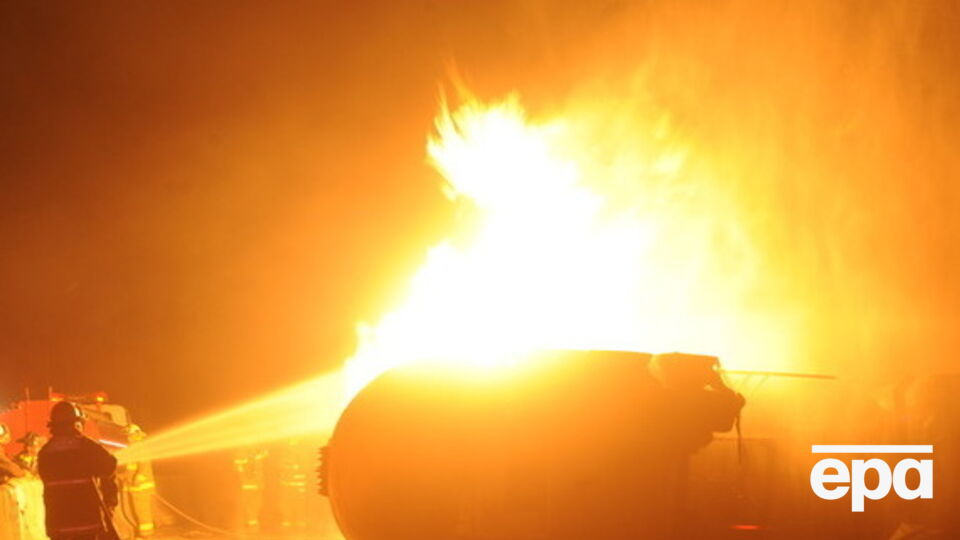 На заводе в Китае произошел взрыв