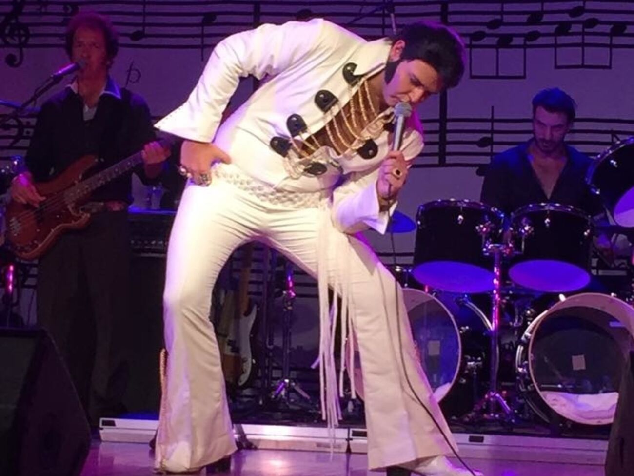 Джек Гатто стал лучшим Элвисом Австралии