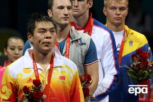 В 2008 году Глазков (справа) стал бронзовым призером Олимпиады в Пекине