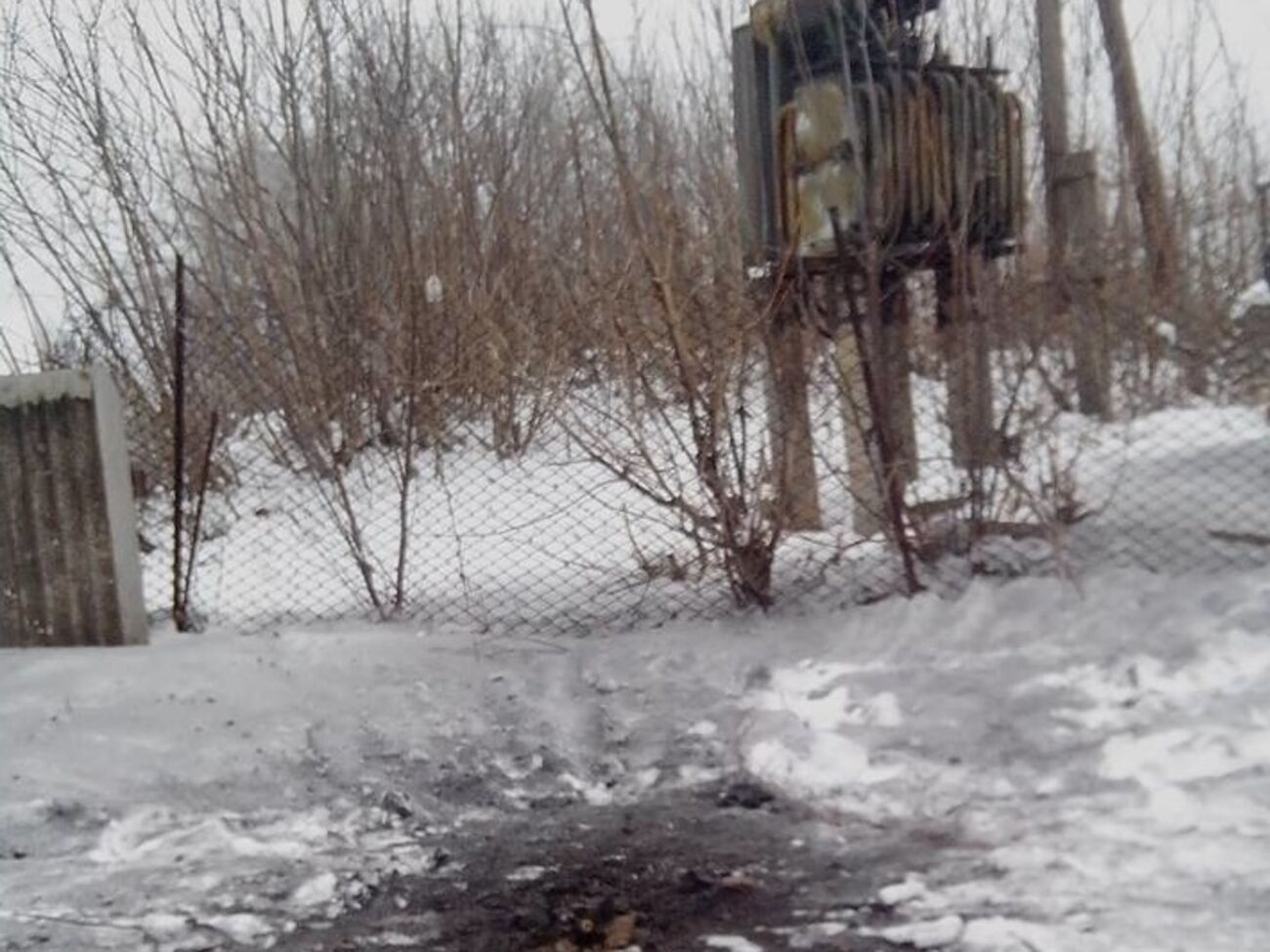 Зайцево постоянно подвергается обстрелам со стороны боевиков