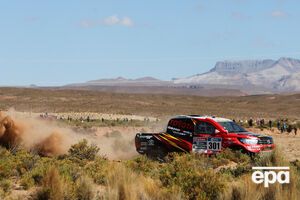 Во время седьмого этапа ралли "Дакар" произошла трагедия